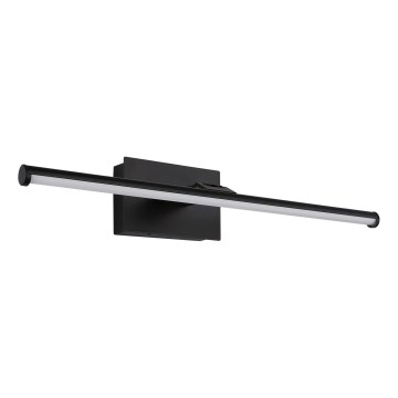Globo - LED uppladdningsbar tavelbelysning LED/3,5W/5V 40 cm 3600 mAh svart