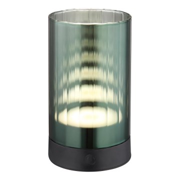 Globo - LED Utomhus ljusreglerad uppladdningsbar beröring bordslampa LED/2W/3,7V 2700/4000/6500K 1200mAh IP44 grön