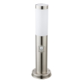 Globo - LED utomhuslampa med sensor 1xE27/8,8W/230V IP44