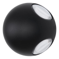 Globo - LED utomhusväggarmatur LED/4,5W/230V IP54