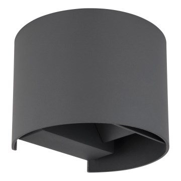 Globo - LED utomhusvägglampa 2xLED/3W/230V IP54