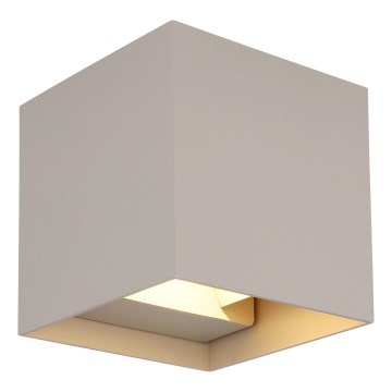 Globo - LED-vägglampa för utomhusbruk 2xLED/3W/230V IP54