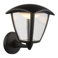 Globo - LED vägglampa för utomhusbruk LED/7W/230V IP54
