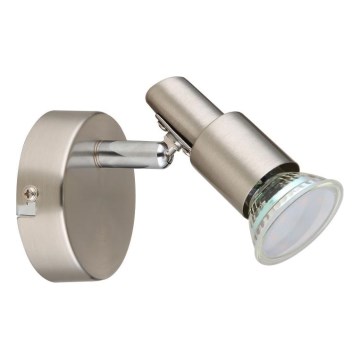 Globo - LED väggspotlight 1xGU10/3W/230V