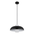 Globo - pendel på kabel 1xE27/60W/230V svart