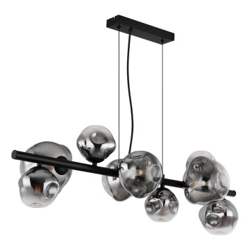 Globo - Pendel på vajer 9xG9/5W/230V