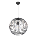 Globo - Pendellampa med kabel 1xE27/60W/230V Ø 40 cm
