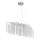 Globo - Pendellampa med kabel 9xG9/8W/230V