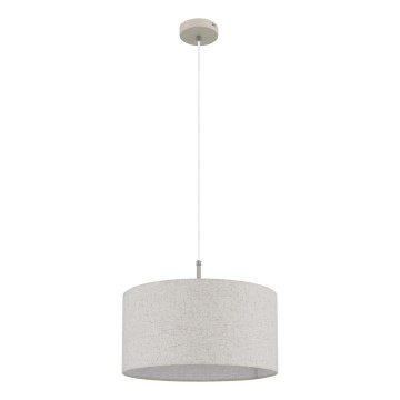 Globo - Pendellampa med sladd 1xE27/60W/230V