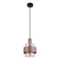 Globo - Pendellampa med vajer 1xE27/60W/230V