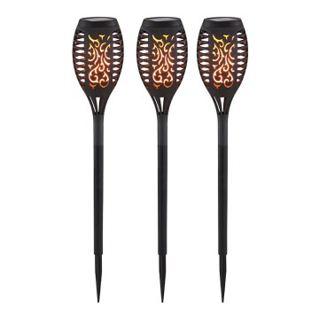 Globo - SET 3x LED Solcellslampa LED/0,1W/3V IP44 200 mAh