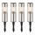 Globo - SET 4x LED Solcellslampa LED/0,06W/3,2V IP44 100 mAh