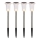 Globo - SET MED 4 LED Solcellslampor LED/0,06W/1,2V IP44 100 mAh