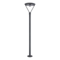 Globo – solcellsdriven LED-lampa, 18 W, 3,7 V, 8000 mAh, IP54