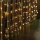Globo - solcellsdriven LED-slinga 120 LED/3,2 V IP44 13,4 m 600 mAh