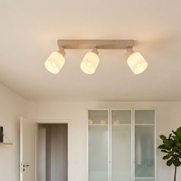 Globo - Spotarmatur 3xE14/25W/230V