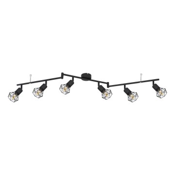 Globo - Spotarmatur 6xE14/40W/230V