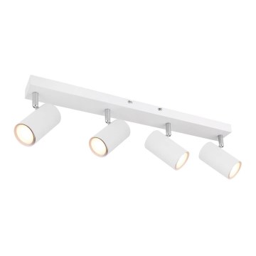 Globo - Spotbelysning 4xGU10/35W/230V vit