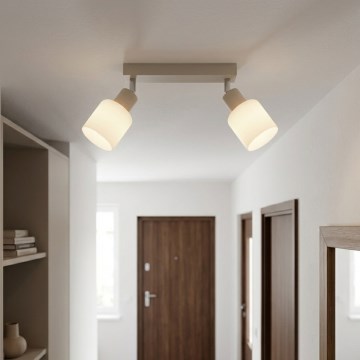 Globo - Spotlampa 2xE14/25W/230V