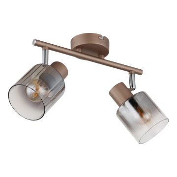 Globo - Spotlampa 2xE14/40W/230V
