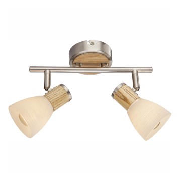 Globo - Spotlight 2xE14/40W/230V ask