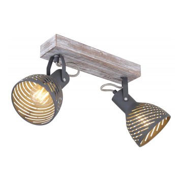 Globo - Spotlight  2xE27/40W/230V