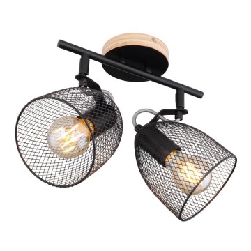 Globo - Spotlight  2xE27/60W/230V