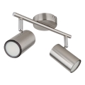 Globo - Spotlight 2xGU10/25W/230V matt krom