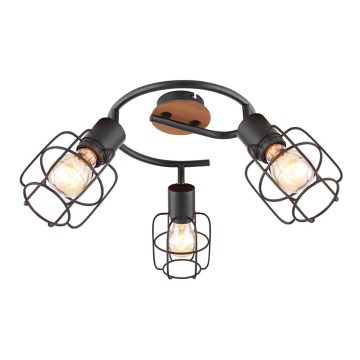 Globo - Spotlight  3xE27/40W/230V