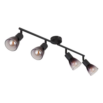 Globo - Spotlight 4xE14/25W/230V svart