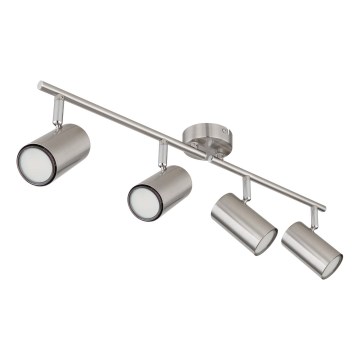 Globo - Spotlight 4xGU10/25W/230V matt krom