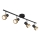 Globo - Spotlight  4xGU10/25W/230V svart/guld