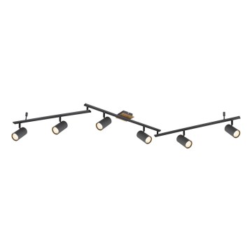 Globo - Spotlight 6xGU10/35W/230V antracit