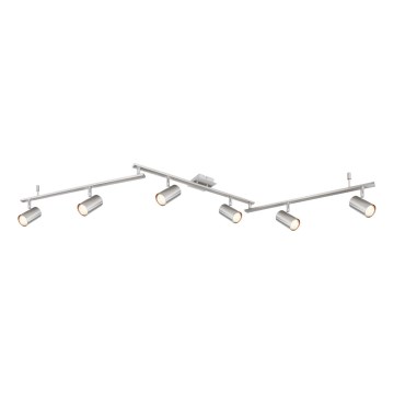 Globo - Spotlight 6xGU10/35W/230V matt krom