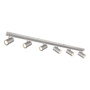 Globo - Spotlight 6xGU10/35W/230V matt krom