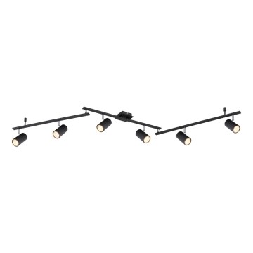 Globo - Spotlight 6xGU10/35W/230V svart