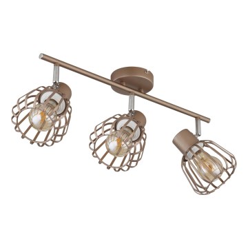 Globo - Spottlampa 3xE27/40W/230V
