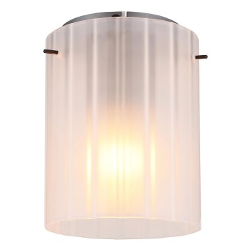 Globo - Taklampa 1xE27/40W/230V diameter 18 cm vit