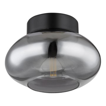 Globo - Taklampa 1xE27ILLU/40W/230V svart