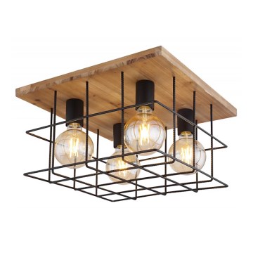 Globo - Taklampa 4xE27/60W/230V