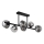Globo - Taklampa 6xG9/5W/230V 27x67 cm