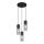 Globo - Taklampa med 3xE27/25W/230V, Ø 30 cm, svart