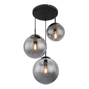 Globo - Taklampa med 3xE27/60W/230V