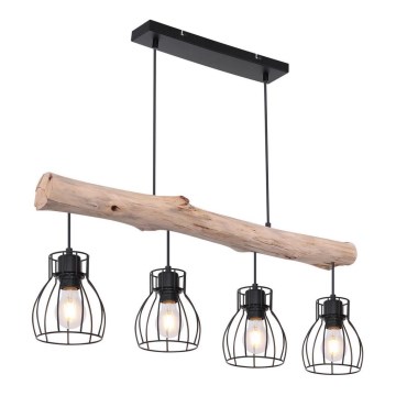 Globo - Taklampa med 4xE27/40W/230V