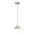 Globo - Taklampa med kabelupphängning 1xE27/60W/230V Ø 20 cm