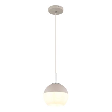 Globo - Taklampa med kabelupphängning 1xE27/60W/230V Ø 20 cm