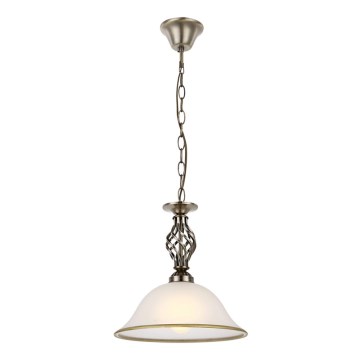 Globo - Taklampa med kedja 1xE27/60W/230V