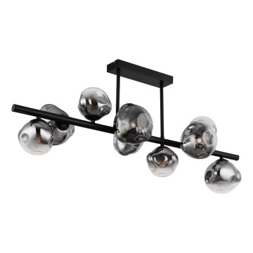 Globo - Taklampa på stång 9xG9/5W/230V 33x87 cm