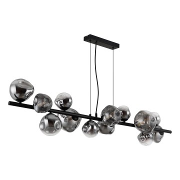 Globo - Taklampa på vajer 13xG9/5W/230V