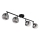 Globo - Takspot 4xG9/5W/230V